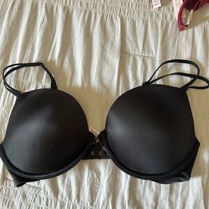 Victoria's Secret Black Push-Up Bra